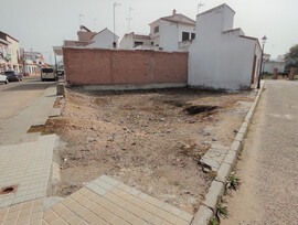 Parcela urbana edificable en Guillena