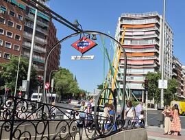 Planta baja en Madrid