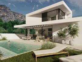 Villa en Polop
