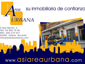 Unidad comercial en Villena