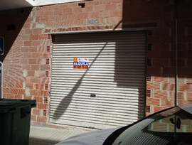 Unidad comercial en Villena