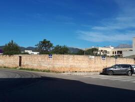 Parcela urbana edificable en Inca