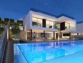 Villa en Finestrat
