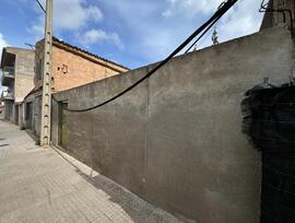 Parcela urbana en Muro