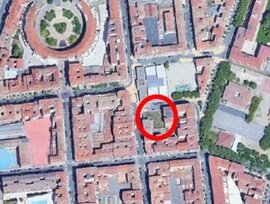 Parcela urbana edificable en Logroño