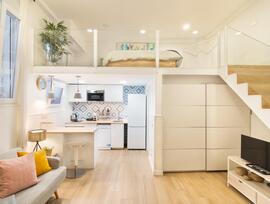 Loft en Madrid