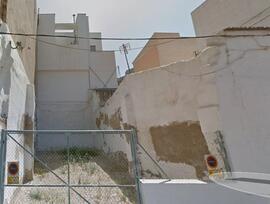 Parcela urbana edificable en Alicante