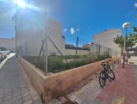 Parcela urbana edificable en Alicante