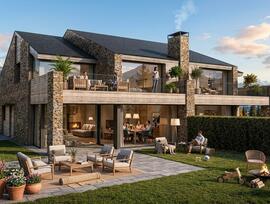 Casa en Prats i Sansor