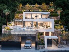 Villa en Calpe