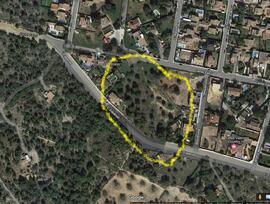 Parcela urbana en San Antonio de Benageber