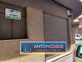 Unidad comercial en Novelda