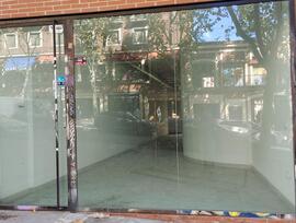 Unidad comercial en Madrid