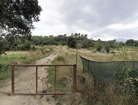 Campo en Castellar del Valles