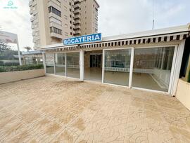 Unidad comercial en El Campello