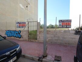 Parcela en Guardamar del Segura