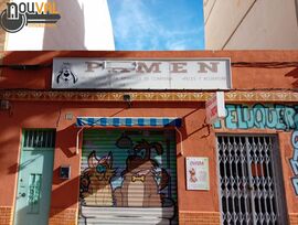 Parcela urbana edificable en Burjassot