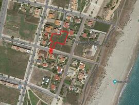 Parcela urbana en Almenara