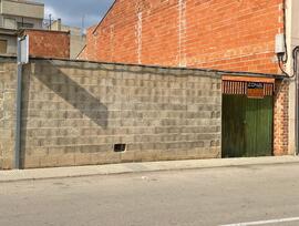 Parcela urbana en Quartell