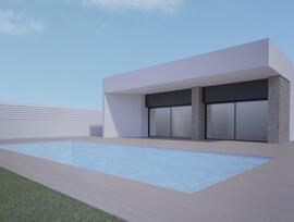 Villa en Aspe