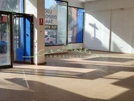 Unidad comercial en La Nucía