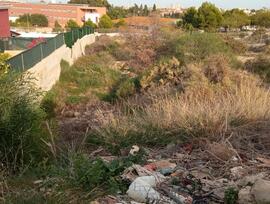 Parcela urbana edificable en Mutxamel