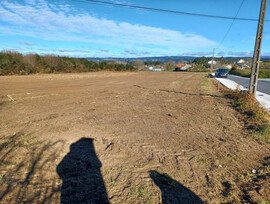 Parcela urbana en Oza dos Rios