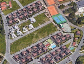 Parcela urbana edificable en Oleiros