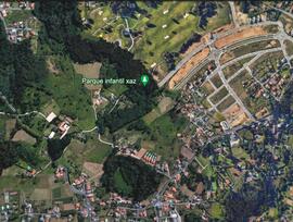 Parcela urbana edificable en Oleiros