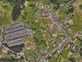 Parcela urbana edificable en Oleiros