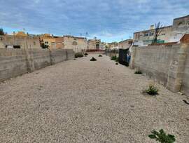 Parcela urbana edificable en Alicante