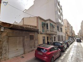 Parcela urbana en Santa Pola