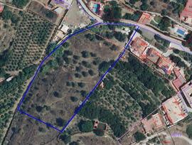 Parcela urbana en Almuñecar