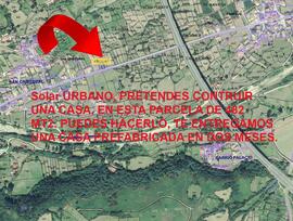 Parcela en Arenas de Iguña