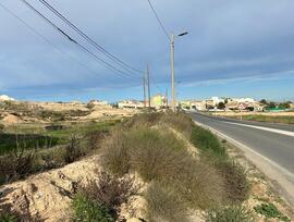 Parcela urbana en Las Torres de Cotillas