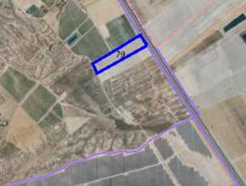 Terreno industrial en BAÑOS Y MENDIGO