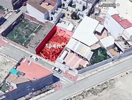 Parcela urbana en Murcia