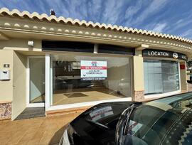 Unidad comercial en Moraira