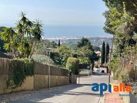 Parcela urbana en Cabrils