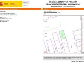 Parcela urbana edificable en El Palmar