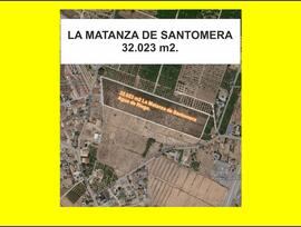 Parcela en Santomera