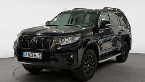 Toyota Land Cruiser 4.0 V6 Limited Auto