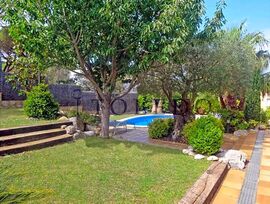 Chalet en venta Santa Cristina d'Aro con piscina en Mas Trempat