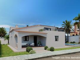 Parcela urbana edificable en Cantillana