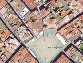 Local comercial disponible en el centro de Reus con salida de humos