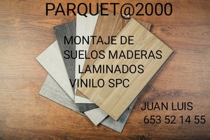 instalacion de suelos de maderas laminados 
