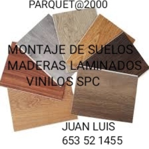 suelos de maderas laminados vinilos spc
