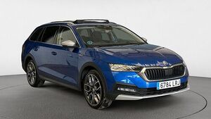 Skoda Octavia Combi 2.0 TDI Scout 4x4 DSG