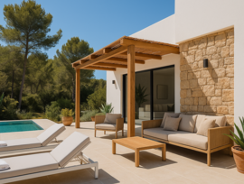 Finca exclusiva en Ibiza — privacidad y alto nivel     Exclusive estate in Ibiza — privacy and high-end living