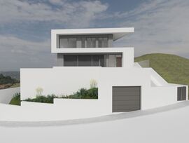 vivienda unifamiliar de obra nueva en construcción en Molins de Re